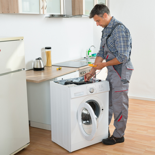 how much should i expect to pay for washer repair services in Williams County